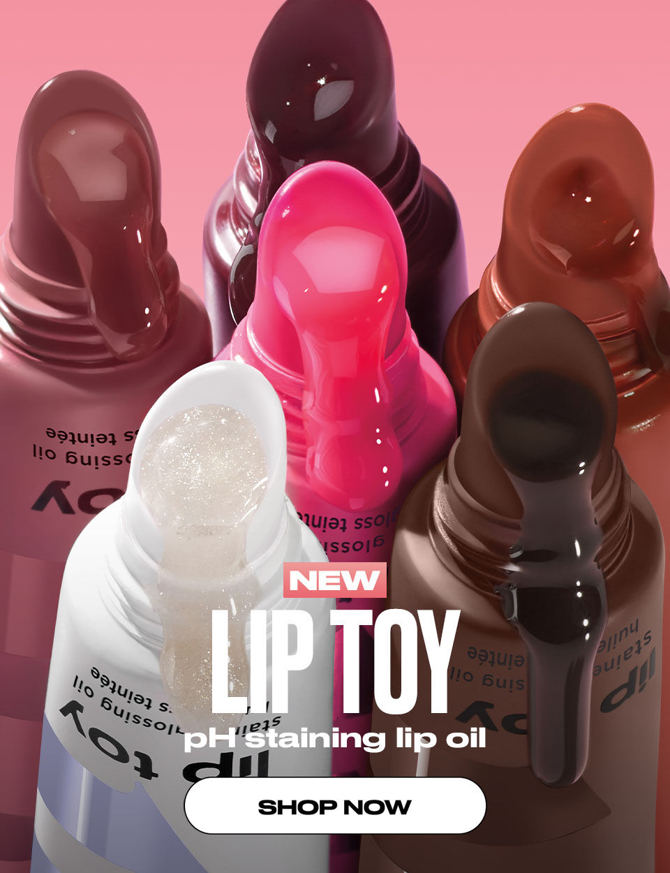 NEW! Lip Toy ~ PH staining lip oil