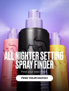 MEET THE SETTING SPRAY FAMILY