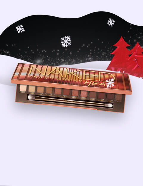 NAKED HEAT EYESHADOW PALETTE