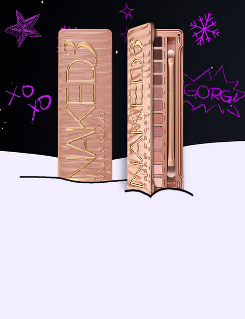 50% OFF NAKED3
