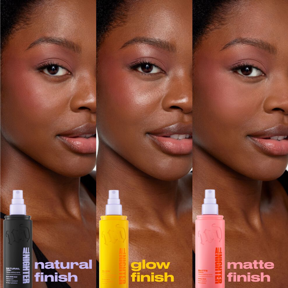 MEET THE SETTING SPRAY FAMILY