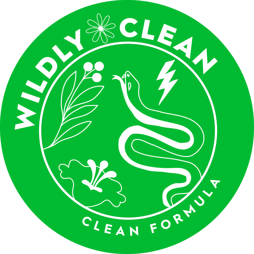 Wildly Clean/Clean Formula Logo