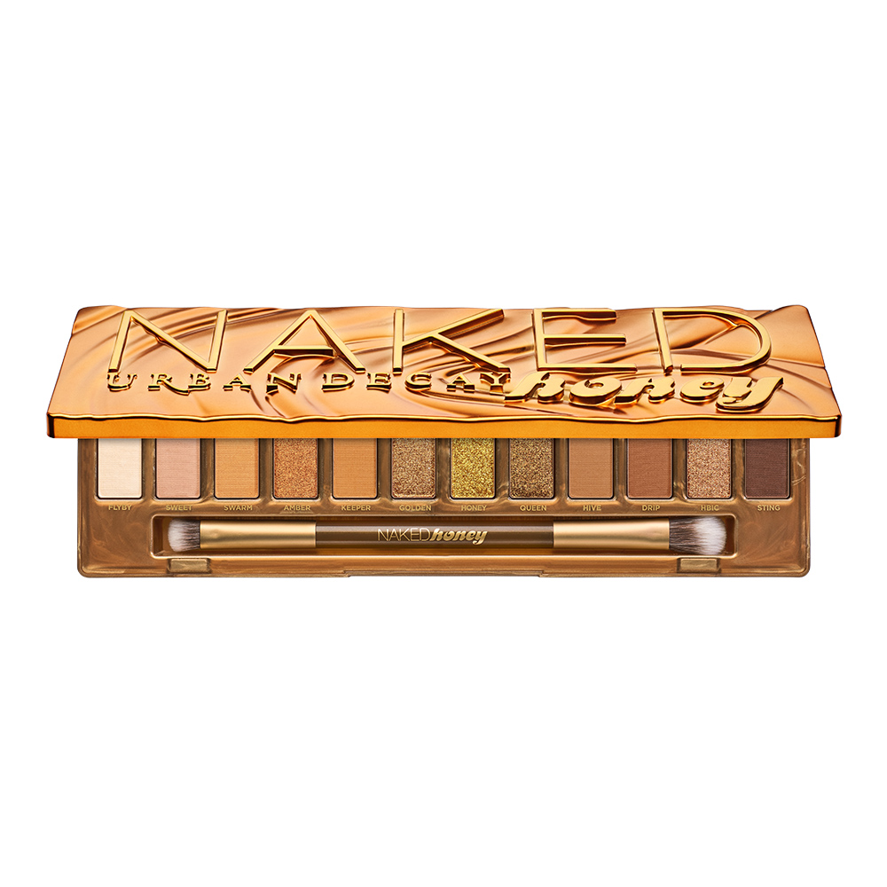 A urban decay Naked Honey Eyeshadow Palette