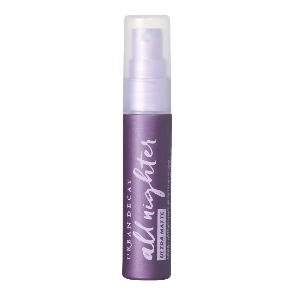 Dekan Række ud forsætlig Travel-Size All-Nighter Ultra Matte Setting Spray — Urban Decay