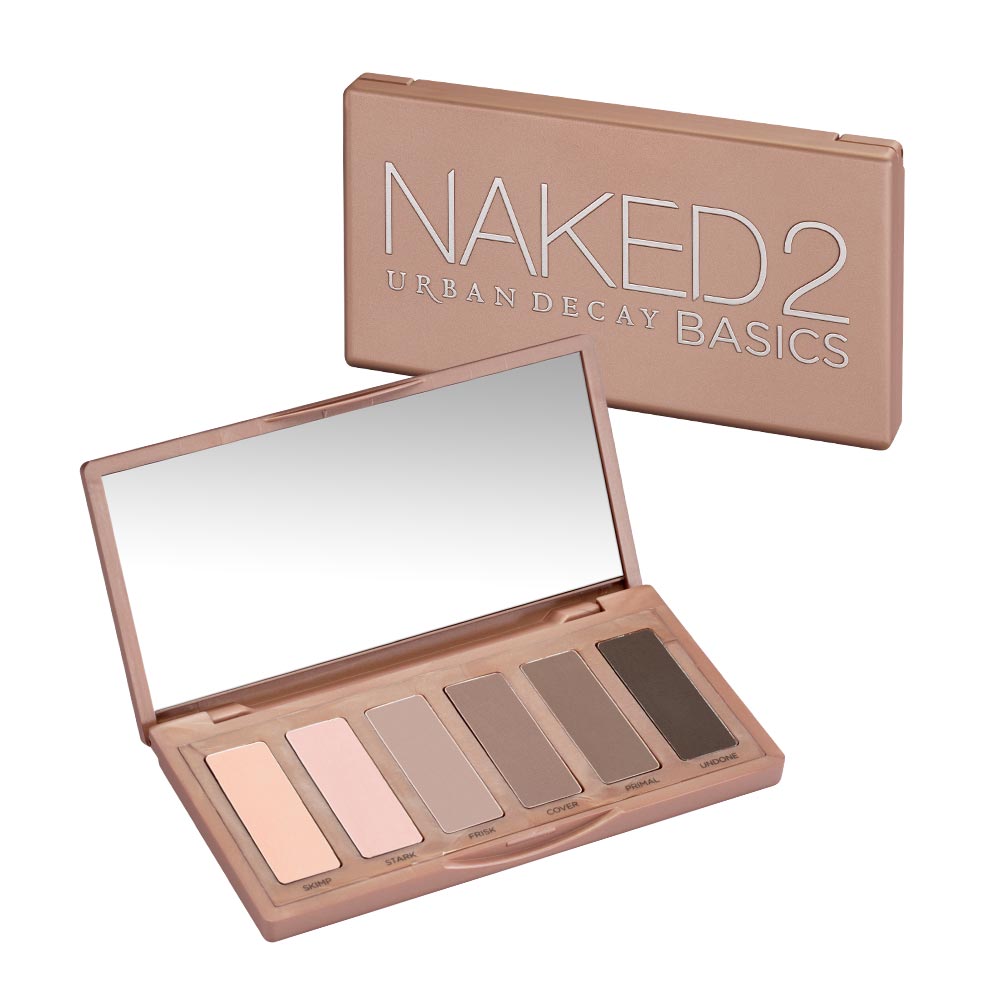 sympathie tanker Trekker Urban Decay Naked2 Basics Eyeshadow Palette