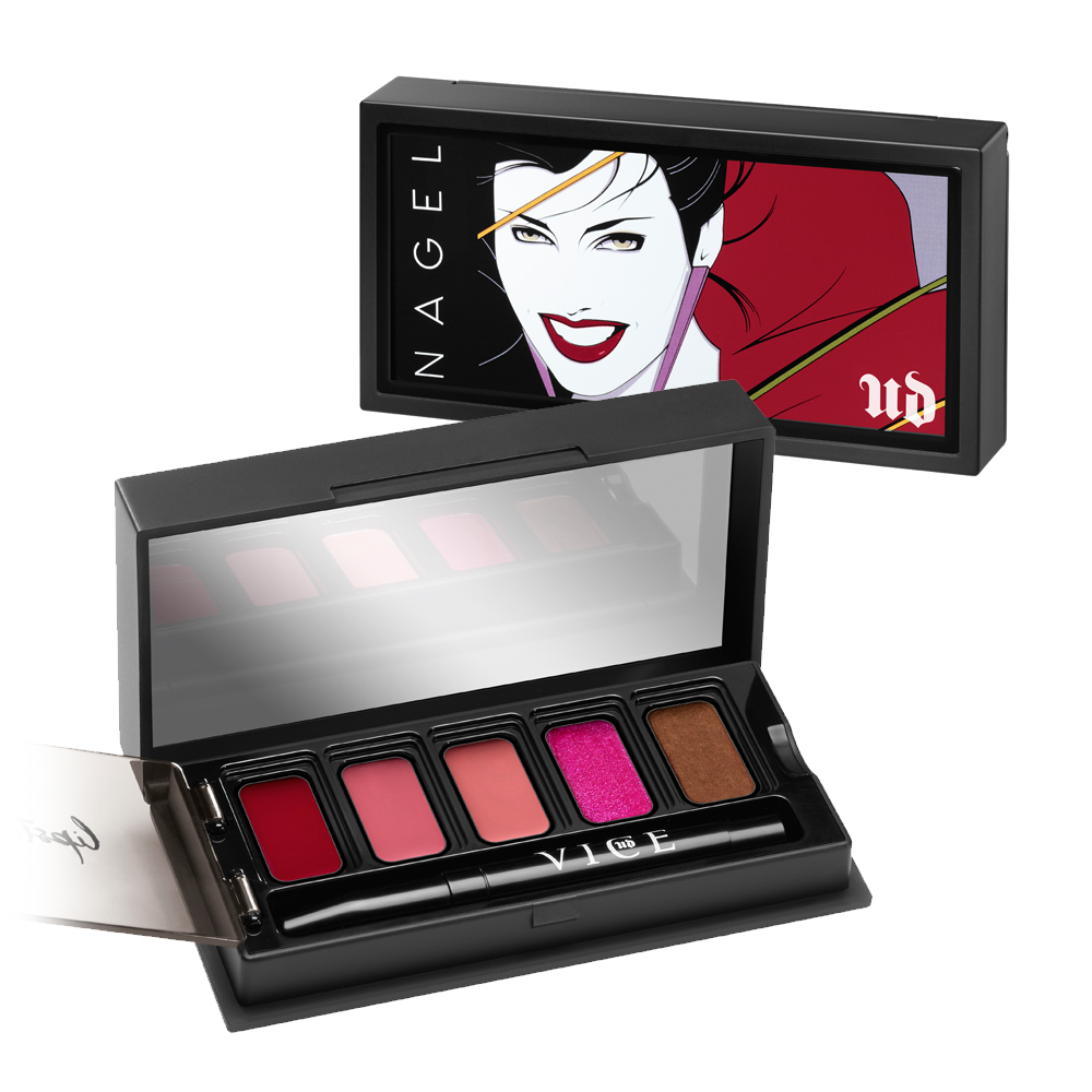 Nagel Palette nagel vice lipstick palette decay cosmetics Nagel Palette nagel vice lipstick palette decay cosmetics