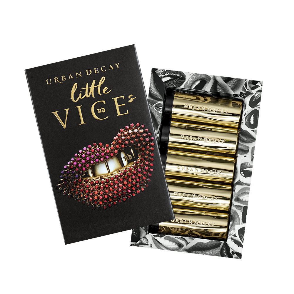 urban decay little vices lipstick set
