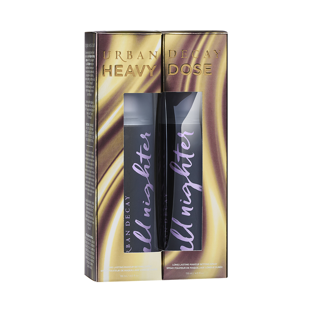 Heavy Dose All Nighter Setting Spray Holiday Set Urban Decay