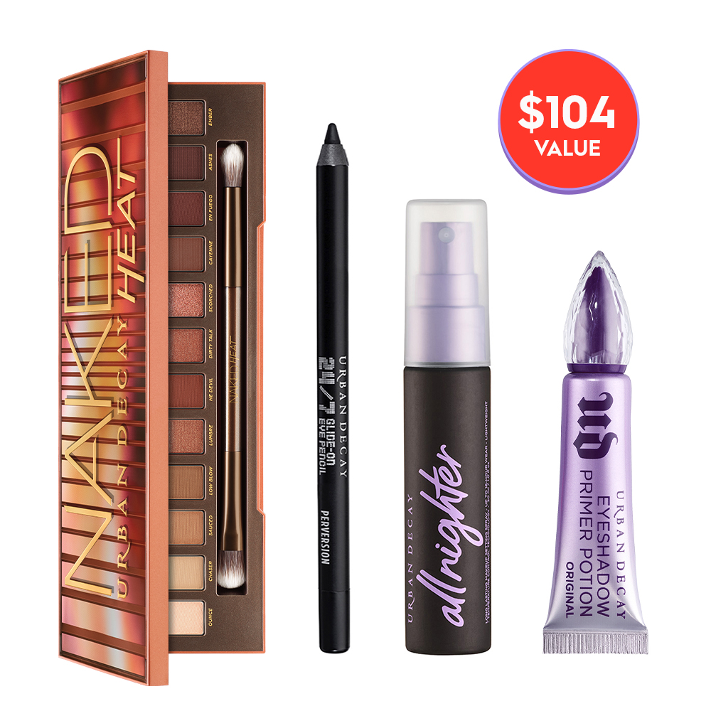 Naked Heat Set | Urban Decay