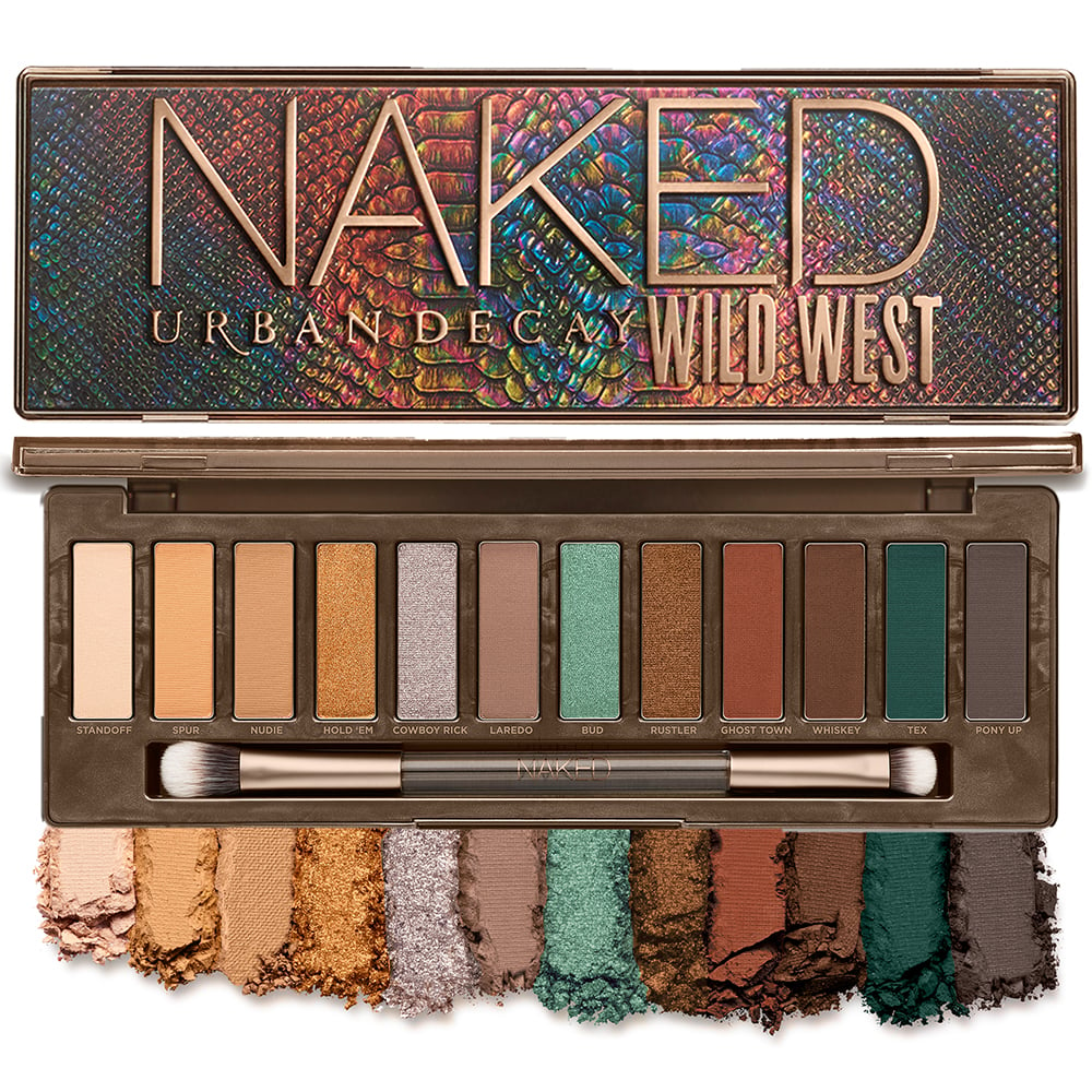 Tænke Sige Samme Naked Wild West Eyeshadow Palette - Desert Neutrals - Urban Decay