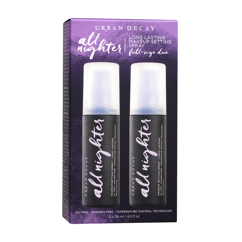 Urban Decay All Nighter Makeup Setting Spray Duo
