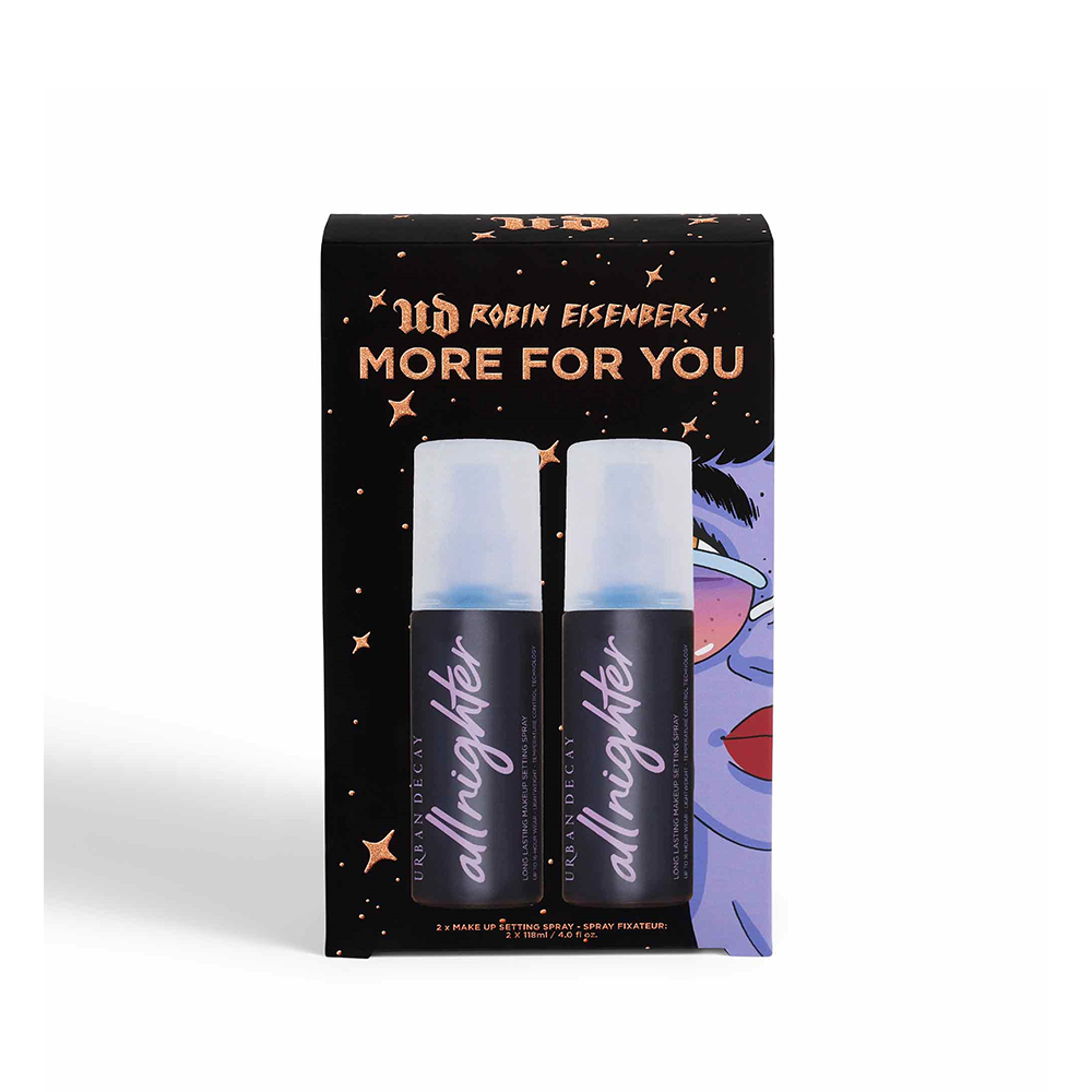 Robin Eisenberg All Nighter Setting Spray Holiday Gift Set