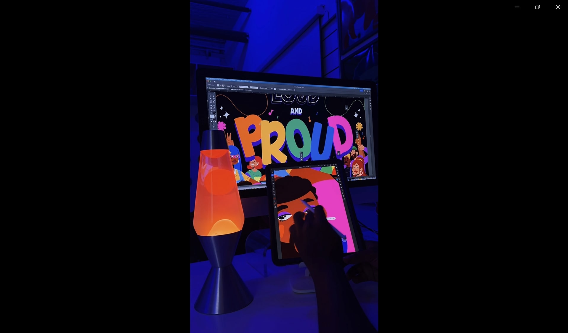 12ON12 Pride 2024 Collaboration, “LOUD + PROUD” Vinyl Record