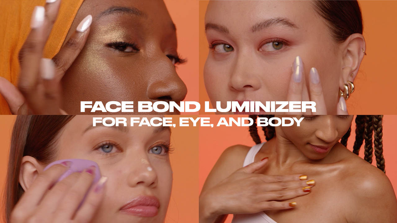 Urban Decay Face Bond Luminizer 4点セット Face Bond Luminizer Waterproof Glow Drops for Face + Body