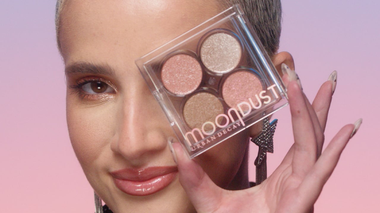 Moondust Space Cowboy Glitter Eyeshadow Quad | Urban Decay