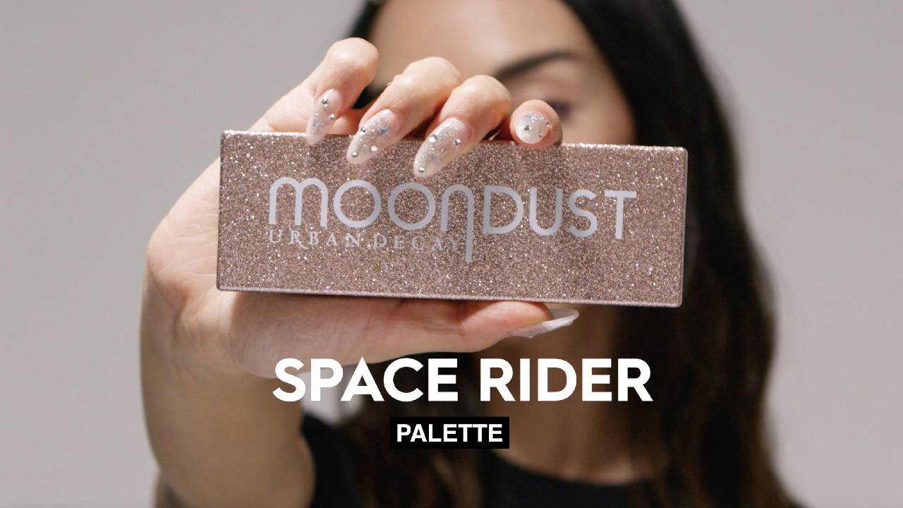 Urban Decay Moon Dust Space Rider パレット Urban Decay Moondust Space Rider Eyeshadow Quad Palette