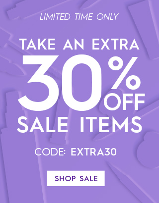 Take an extra 30% off sale items. Code EXTRA30. Shop Now >