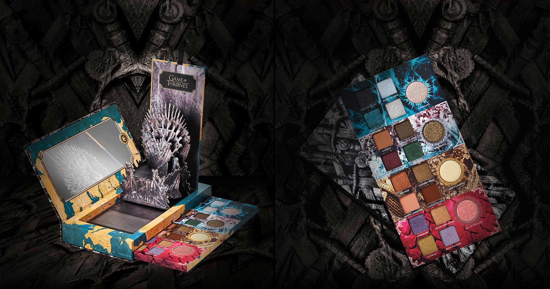 Urban Decay x Game of Thrones